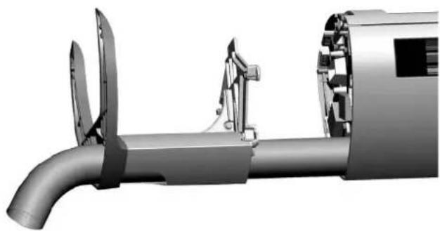 Jøtul F 379 - Installation with external air - 1