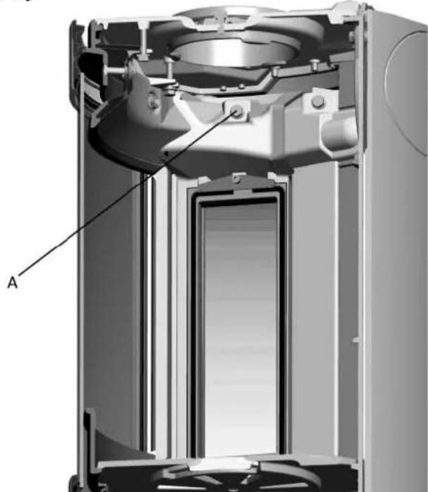 Jøtul F 379 - Het glas aan de zijkant, binnen/buiten, vervangen - 1