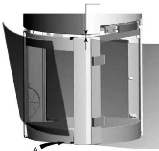 Jøtul F 379 - Jøtul F 376 - Base de cristal - 3
