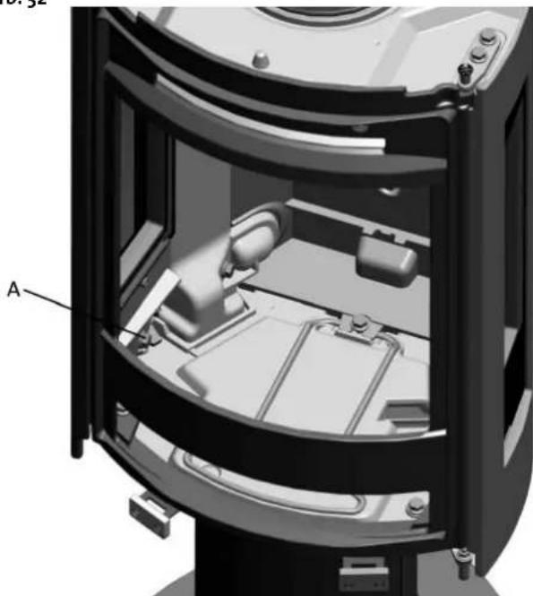 Jøtul F 379 - Jøtul F 376 – Glazen basis - 1
