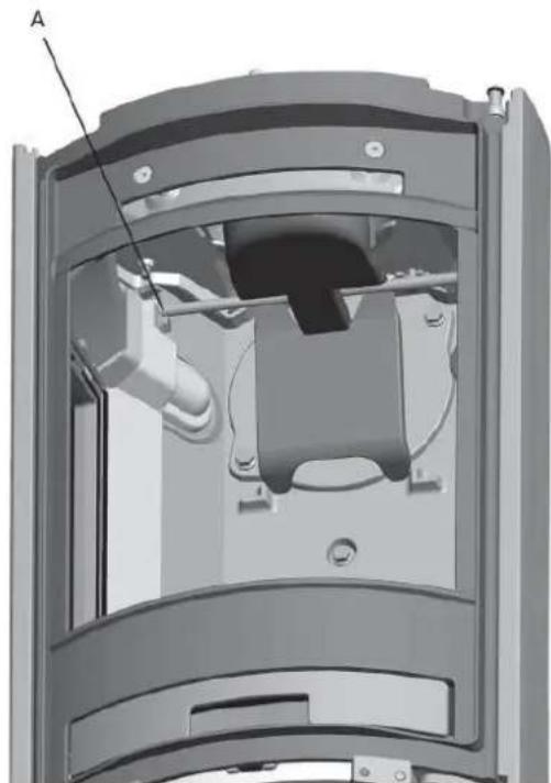 Jøtul F 364 - Mounting of the product - 1