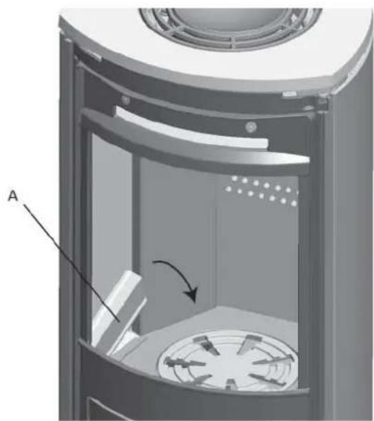 Jøtul F 364 - Montage de l'appareil - 3