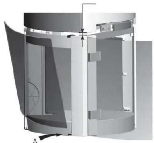 Jøtul F 364 - Jøtul F 366 - Base de cristal - 3