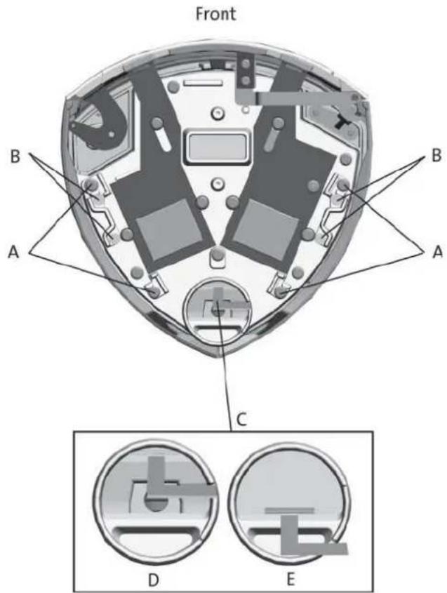 Jøtul F 364 - Voor installatie - 2
