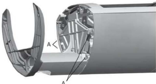 Jøtul F 364 - Installazione con aria esterna - 2