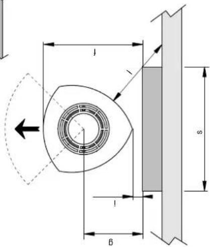 Jøtul F 364 - Requisiti per la protezione del pavimento di legno - 9