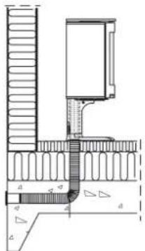 Jøtul F 364 - Arrivée d'air - 2