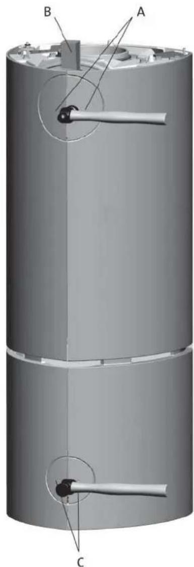 Jøtul F 364 - Jøtul F 361 - cast-iron base - 1