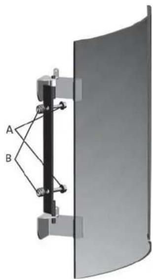 Jøtul F 364 - Jøtul F 365 - Cast iron base with glass door - 1