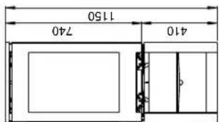 Jøtul F 364 - Requisiti per la protezione del pavimento di legno - 2