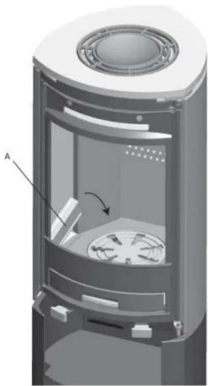 Jøtul F 364 - Montaggio del prodotto - 3