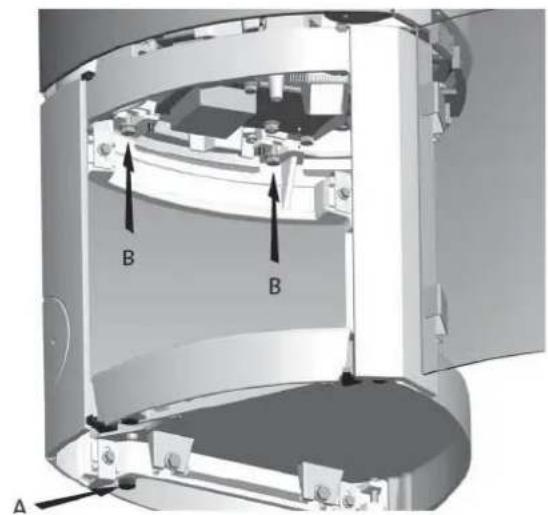 Jøtul F 364 - Jøtul F 366 - Base de cristal - 2