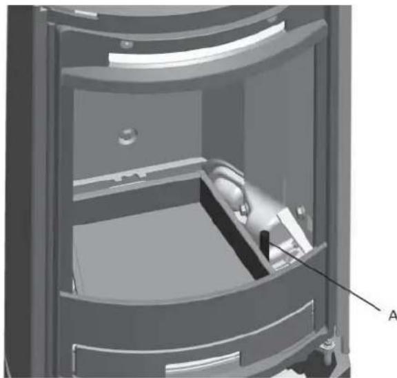 Jøtul F 360 - Montage de l'appareil - 2