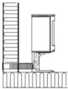 Jøtul F 360 - Luchttoevoer - 1
