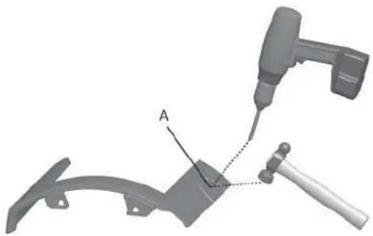 Jøtul F 360 - Jøtul F 369 - with three legs - 1