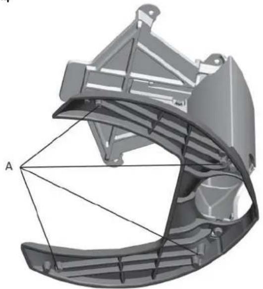 Jøtul F 360 - Instalación con aire externo - 3