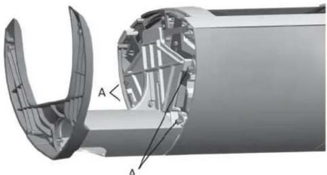 Jøtul F 360 - Installazione con aria esterna - 2