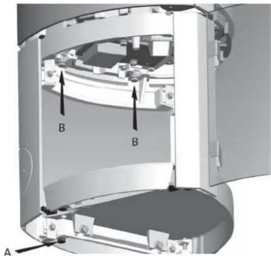 Jøtul F 360 - Jøtul F 366 - Base en verre - 2