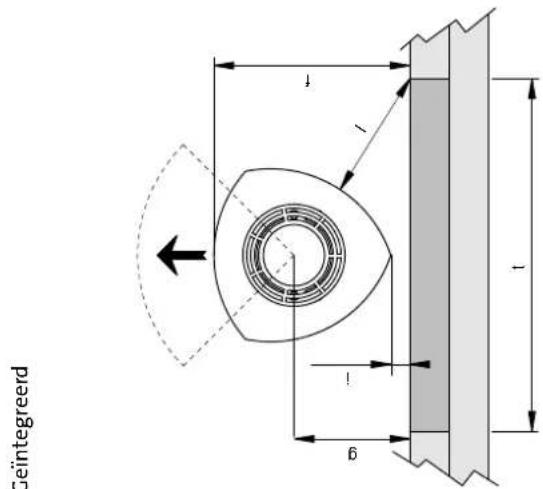 Jøtul F 360 - Vereisten ter bescherming van een houten vloer - 9