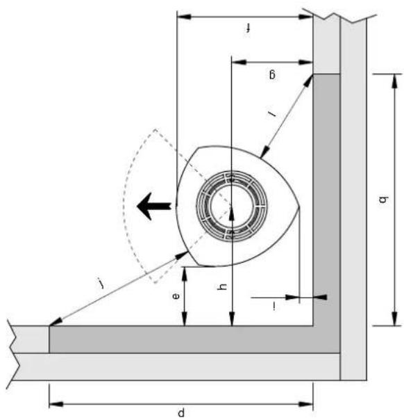 Jøtul F 360 - Anclaje, base - 7