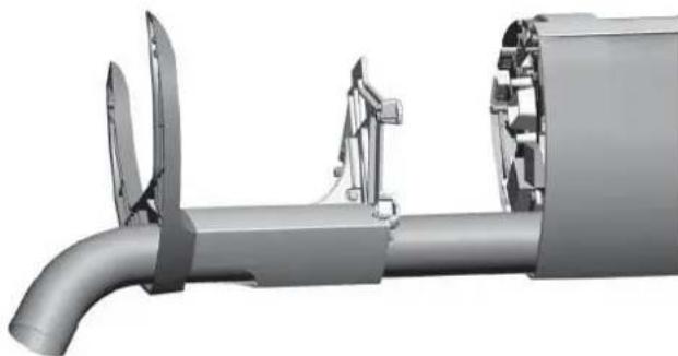 Jøtul F 360 - Installation avec une admission d'air extérieur - 1