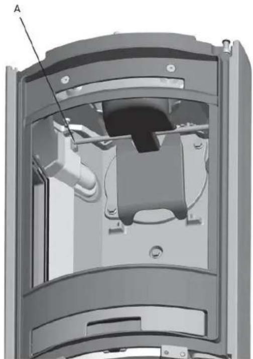 Jøtul F 360 - Mounting of the product - 1