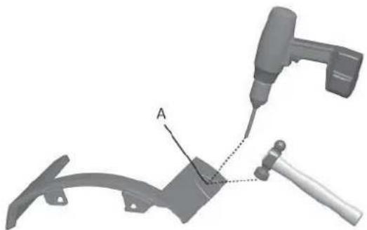 Jøtul F 360 - Jøtul F 369 – met drie poten - 1