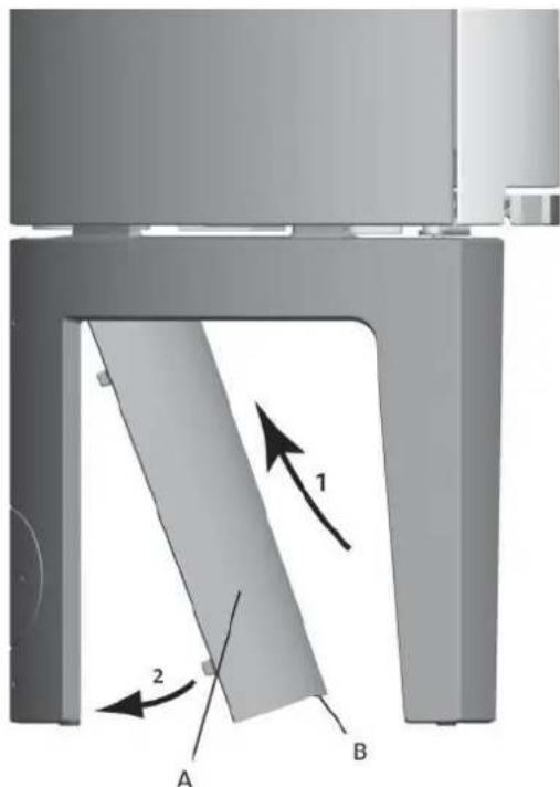 Jøtul F 360 - Jøtul F 369 – met drie poten - 3