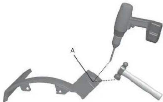 Jøtul F 360 - Jøtul F 369 – avec trois pieds - 1