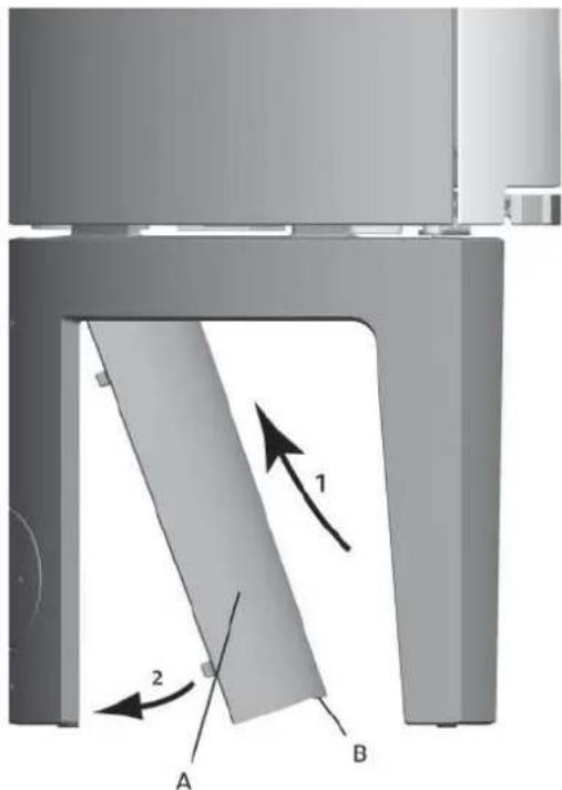 Jøtul F 360 - Jøtul F 369 - with three legs - 4
