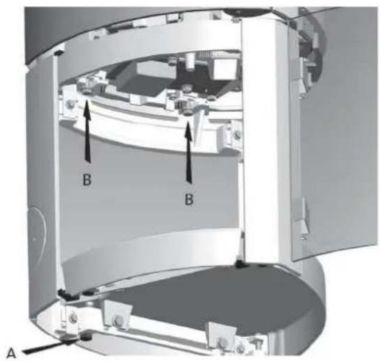 Jøtul F 360 - Jøtul F 365 - Cast iron base with glass door - 4