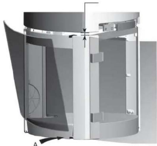 Jøtul F 365 - Jøtul F 366 - Glazen basis - 3