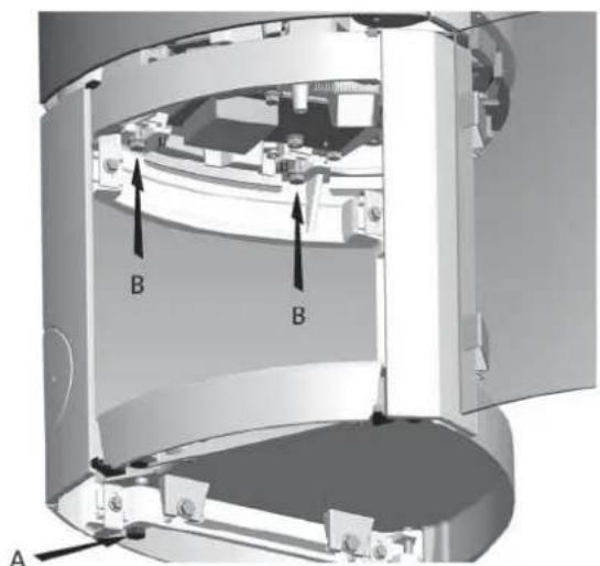 Jøtul F 365 - Jøtul F 366 - Glazen basis - 2