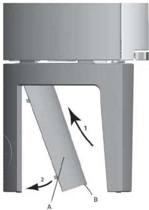 Jøtul F 363 - Jøtul F 369 - with three legs - 4