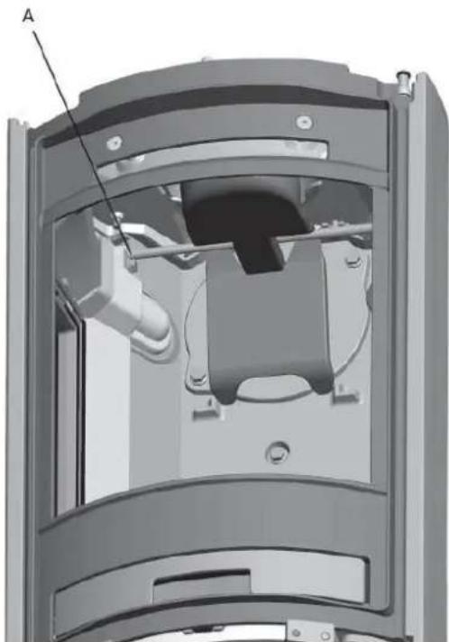Jøtul F 363 - Mounting of the product - 1
