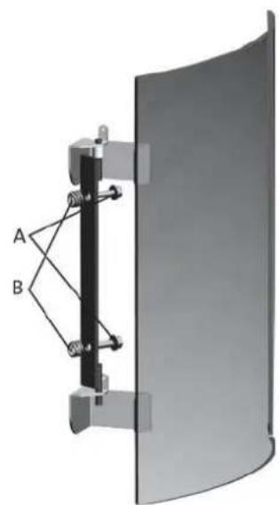Jøtul F 363 - Jotul F 365 - Base de hierro fundido con puerta de cristal - 1