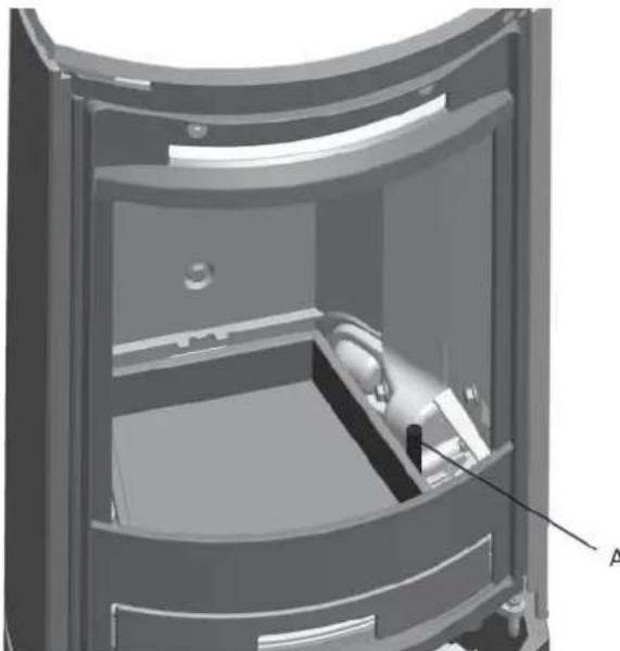 Jøtul F 363 - Montaje del producto - 2