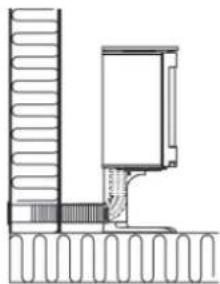 Jøtul F 363 - Luchttoevoer - 1