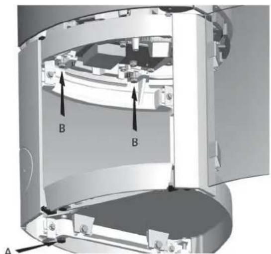 Jøtul F 363 - Jøtul F 366 - Glazen basis - 2