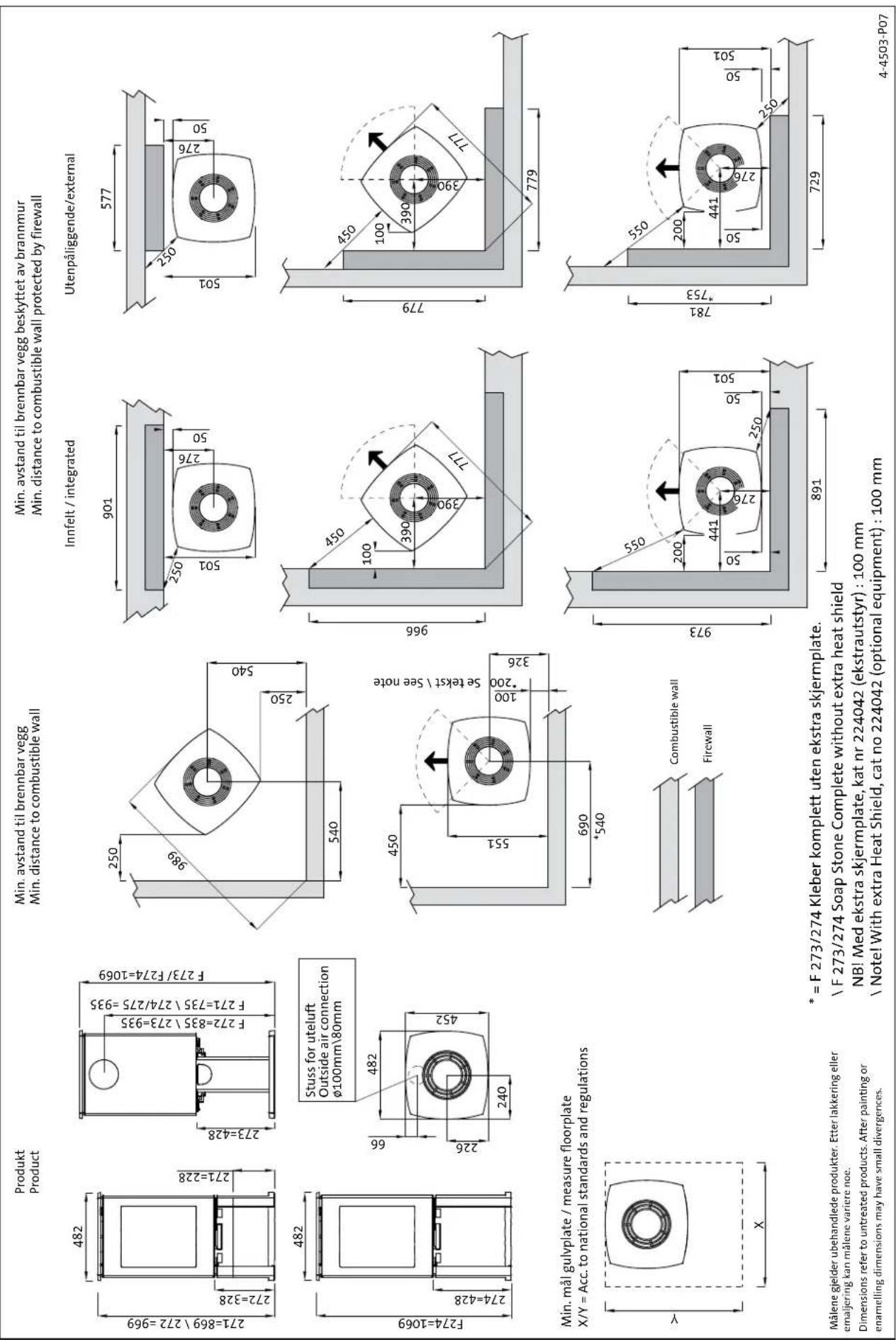 Jøtul F 270 - Fig.1 - 1