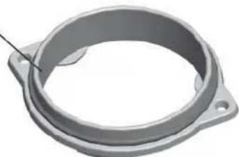 Jøtul F 361 - Montaje de la calidad de humos con la calidad trasera - 2