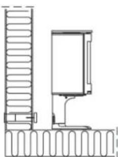 Jøtul F 361 - Air supply - 4