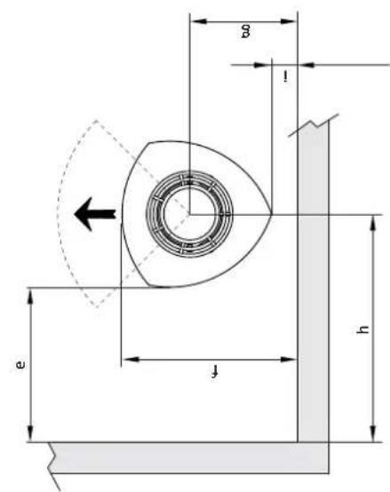 Jøtul F 361 - Exigences relatives à la protection des sols en bois - 7