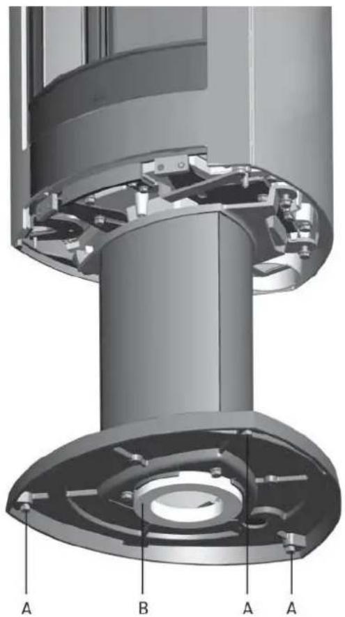 Jøtul F 361 - Jotul F 363 - Voetstuk - 1