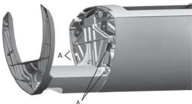 Jøtul F 361 - Installazione con aria esterna - 2