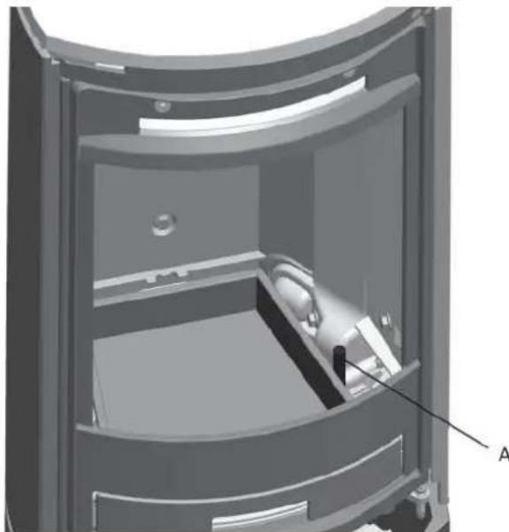 Jøtul F 361 - Montaje del producto - 2