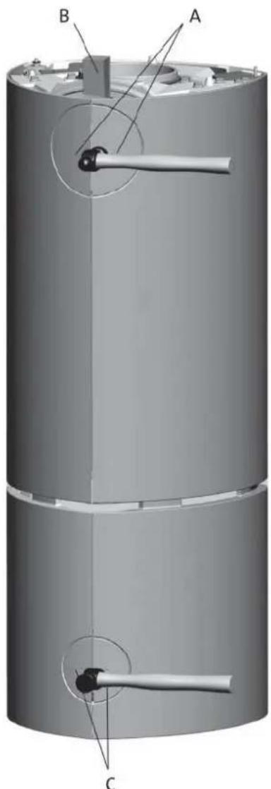 Jøtul F 361 - Jøtul F 361 - la base de hierro fundido - 1