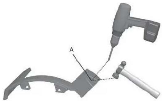 Jøtul F 361 - Jotul F 369 - con tres patas - 1