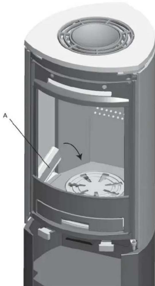 Jøtul F 361 - Mounting of the product - 3