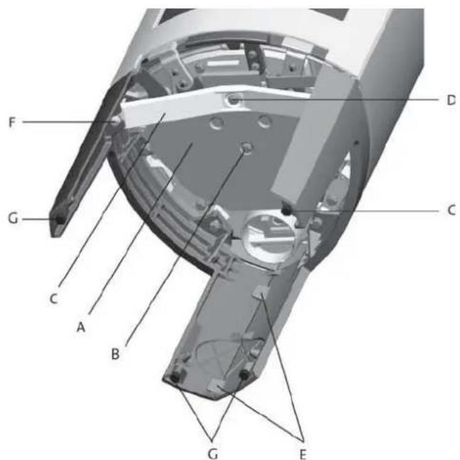 Jøtul F 361 - Jøtul F 369 - with three legs - 3